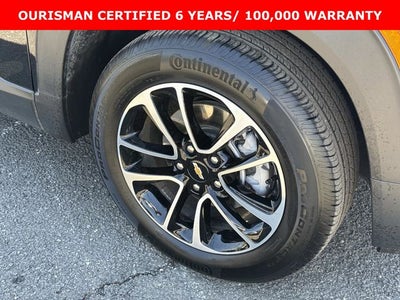 2025 Chevrolet TrailBlazer LT