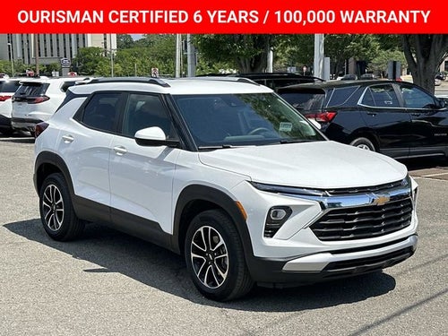 2025 Chevrolet TrailBlazer LT