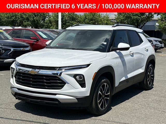 2025 Chevrolet TrailBlazer LT