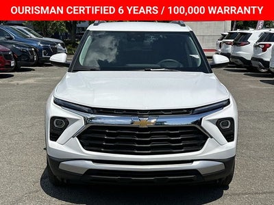 2025 Chevrolet TrailBlazer LT