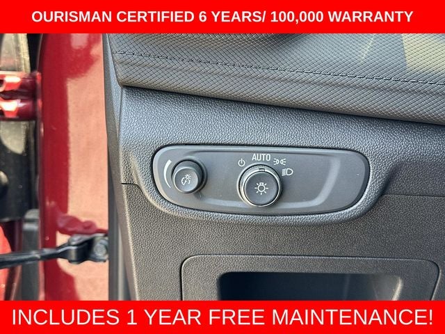 2025 Chevrolet TrailBlazer LT