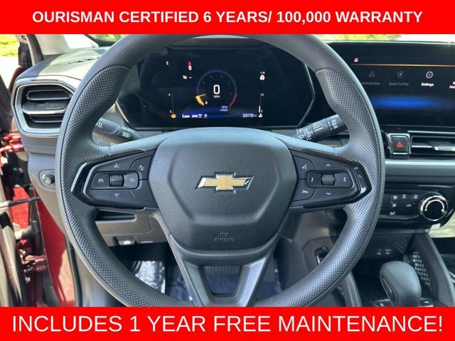 2025 Chevrolet TrailBlazer LT