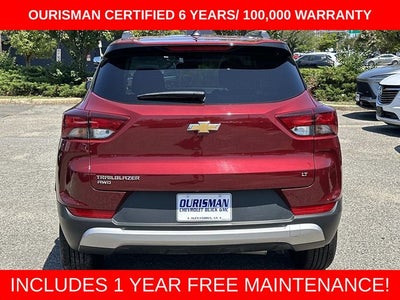 2025 Chevrolet TrailBlazer LT
