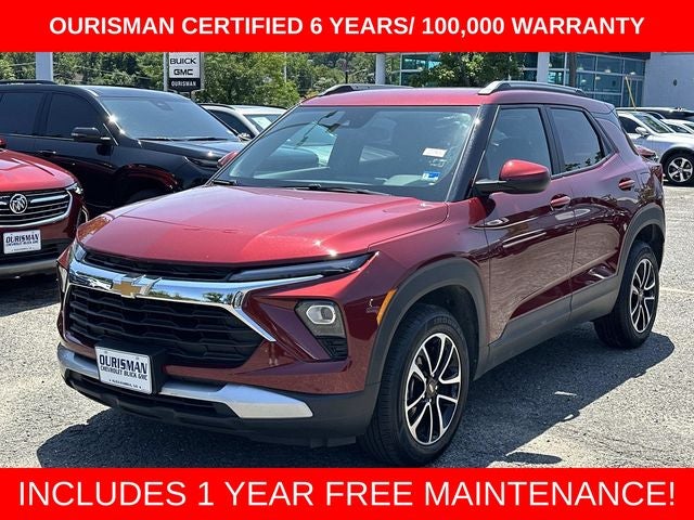2025 Chevrolet TrailBlazer LT