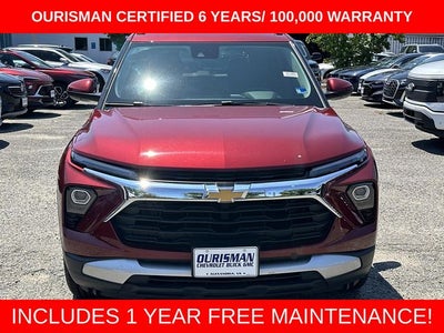 2025 Chevrolet TrailBlazer LT