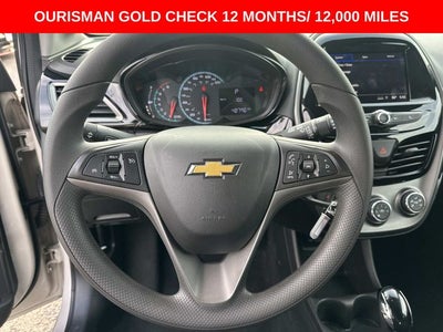 2020 Chevrolet Spark 1LT