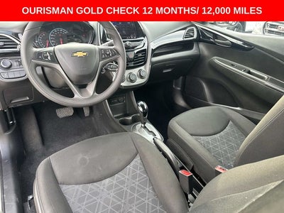 2020 Chevrolet Spark 1LT