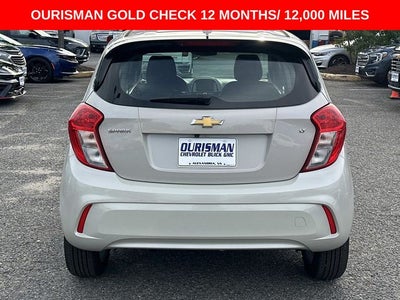 2020 Chevrolet Spark 1LT