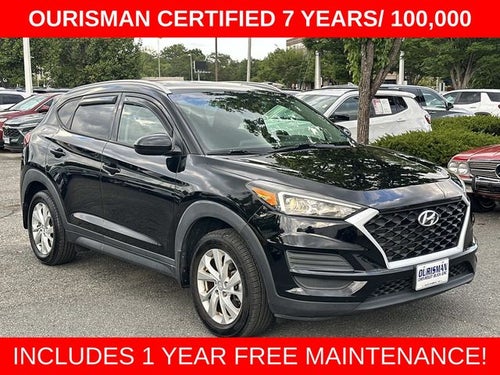 2020 Hyundai Tucson Value