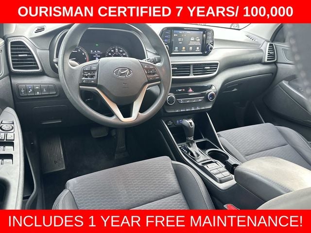2020 Hyundai Tucson Value