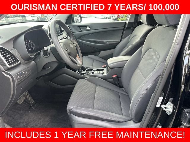 2020 Hyundai Tucson Value