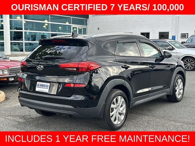 2020 Hyundai Tucson Value