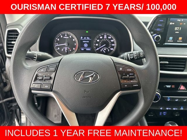2020 Hyundai Tucson Value