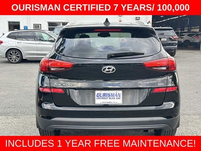 2020 Hyundai Tucson Value