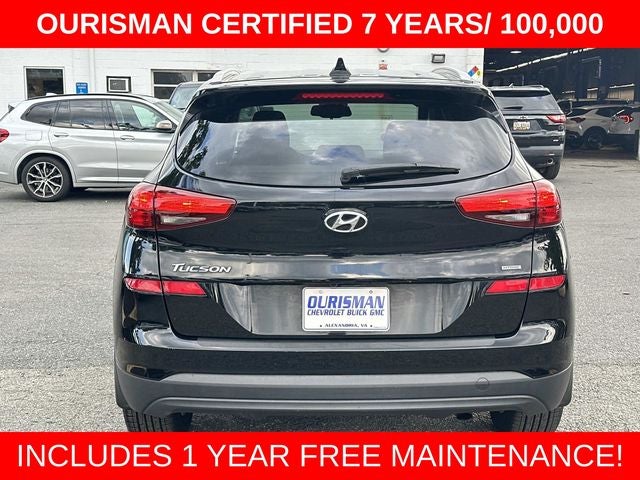 2020 Hyundai Tucson Value