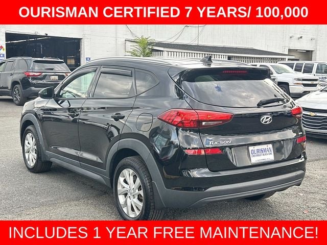 2020 Hyundai Tucson Value