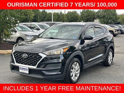 2020 Hyundai Tucson Value