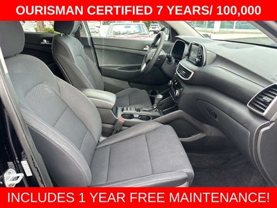 2020 Hyundai Tucson Value