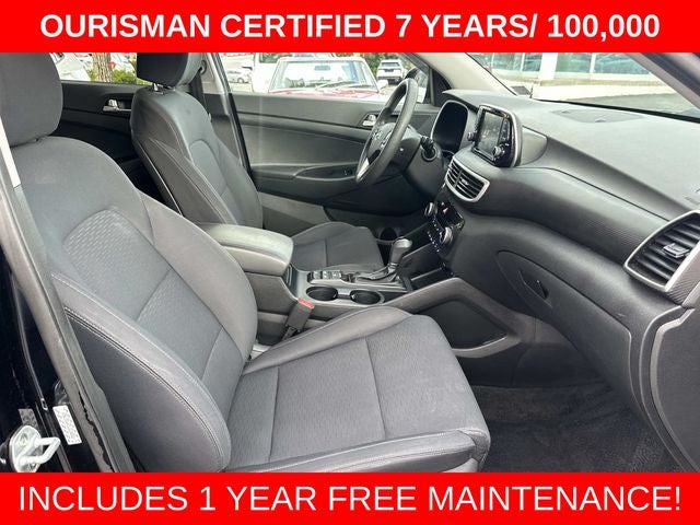 2020 Hyundai Tucson Value