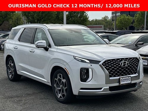 2021 Hyundai Palisade Calligraphy
