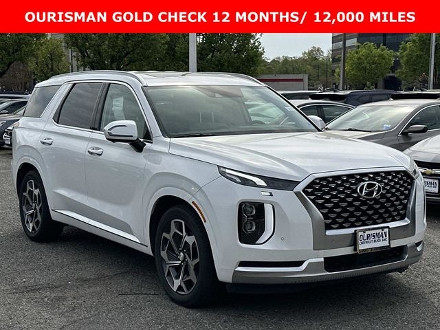 2021 Hyundai Palisade Calligraphy