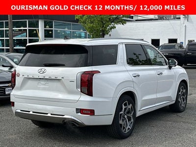 2021 Hyundai Palisade Calligraphy