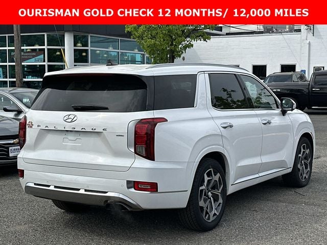 2021 Hyundai Palisade Calligraphy