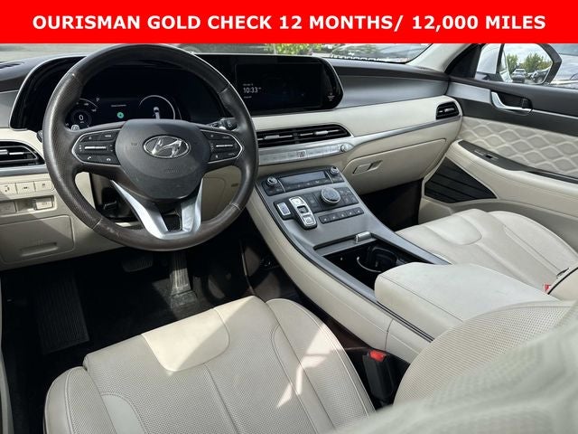 2021 Hyundai Palisade Calligraphy