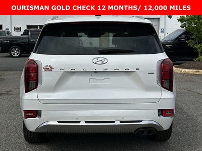 2021 Hyundai Palisade Calligraphy