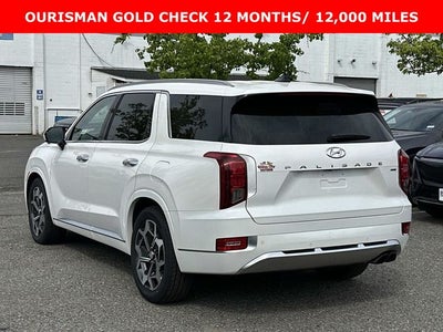 2021 Hyundai Palisade Calligraphy