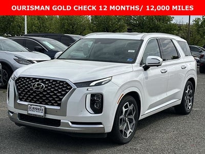 2021 Hyundai Palisade Calligraphy