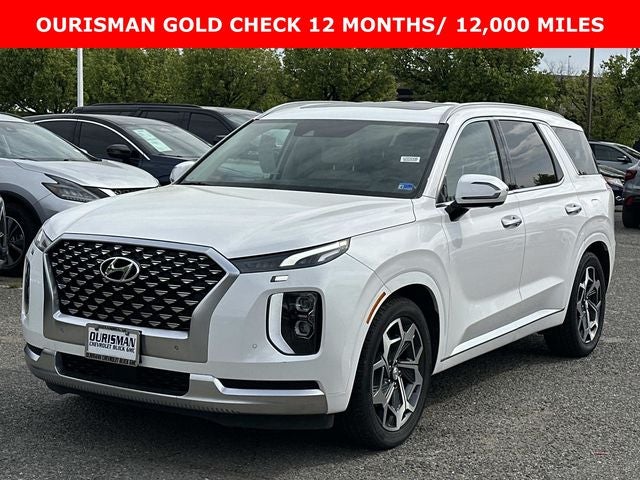 2021 Hyundai Palisade Calligraphy
