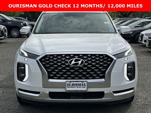 2021 Hyundai Palisade Calligraphy