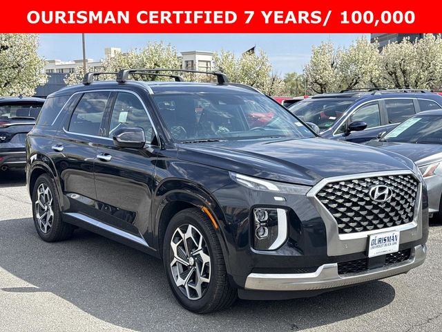 2022 Hyundai Palisade Calligraphy