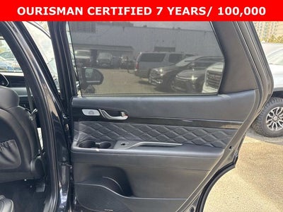 2022 Hyundai Palisade Calligraphy