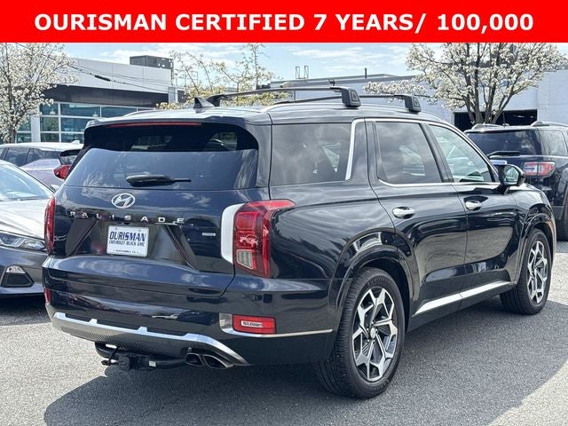 2022 Hyundai Palisade Calligraphy
