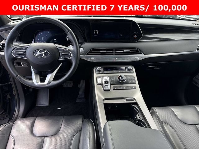 2022 Hyundai Palisade Calligraphy