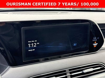 2022 Hyundai Palisade Calligraphy