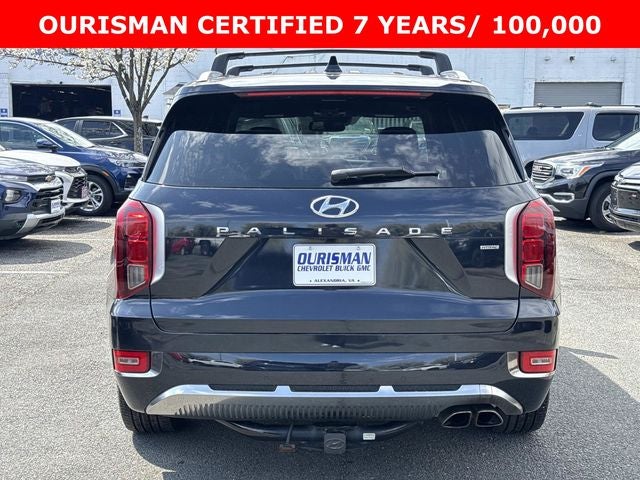 2022 Hyundai Palisade Calligraphy