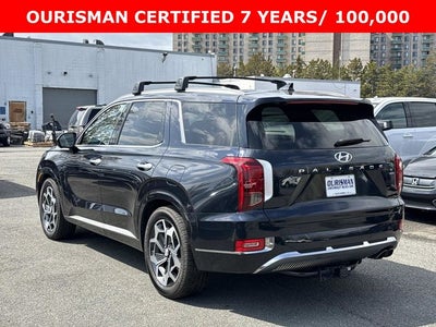 2022 Hyundai Palisade Calligraphy