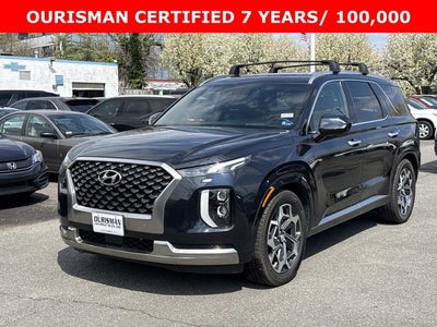 2022 Hyundai Palisade Calligraphy