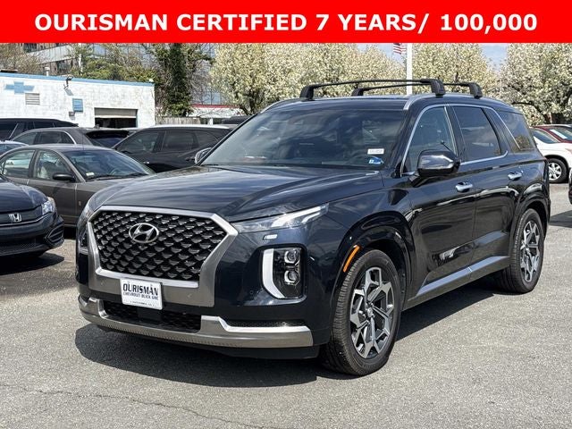 2022 Hyundai Palisade Calligraphy