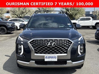 2022 Hyundai Palisade Calligraphy
