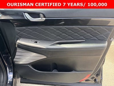 2022 Hyundai Palisade Calligraphy