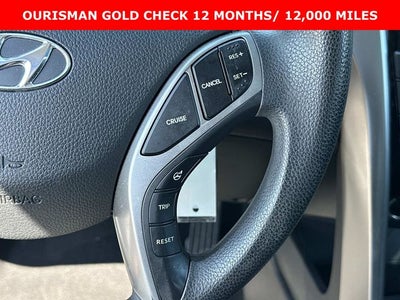 2016 Hyundai Elantra GT Base