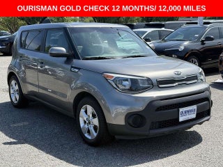 2018 Kia Soul Base