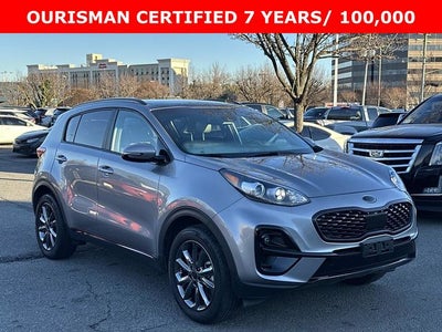 2022 Kia Sportage Nightfall