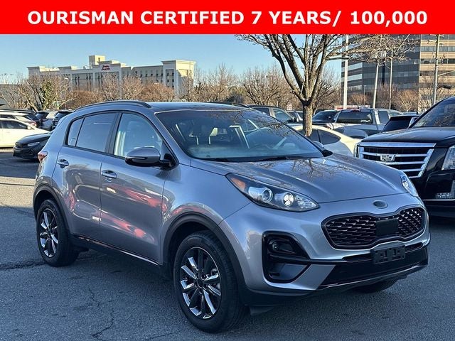 2022 Kia Sportage Nightfall