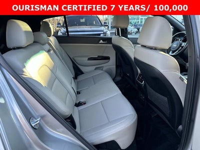 2022 Kia Sportage Nightfall