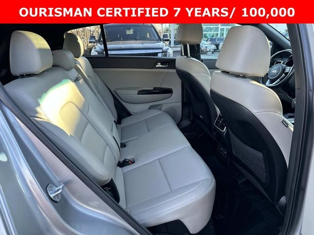 2022 Kia Sportage Nightfall